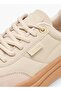 Samba Womens' Panelled Lace-Up Sneakers - 4
