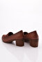 23042 Women's Heeled Shoes Tan - 3