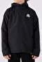 5-16 Years Old Boy Premium Raincoat -Black- - 3