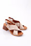 1421 Women's Cross Ankle Strap Sandals - 2