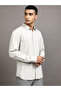 قميص مخطط بقصّة Slim Fit - 6