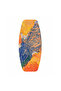 Wooden Printed Balance Board Rocket Balance Board Rocket Gym Board - 2