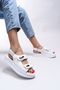 Talnaegeir Women's Sandals 00121000 White - 4