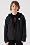 5-16 Years Old Boy Premium Raincoat -Black- - 2