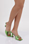 Women's Heeled Slippers 8371535 - 5