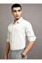 قميص مخطط بقصّة Slim Fit - 4