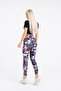 Sports Leggings with Print Bloom Burst - 2