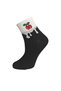 Women's Multicolored Fruit Patterned College Socks 7 Pairs - 3