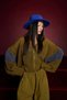 Women's Cobalt Blue Hat Parton - 4