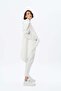 Women's Ecru Sweatshirt 16045 - 5