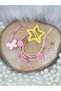 Set of 2 Hair Beads-Buckle-Children's Gift-Special Design Gift - 2