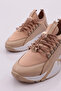 050-14 Women's Stone Embroidered Lace-Up Sneakers - 4