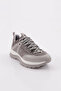 Women's Lace-Up Sneakers Gray Suede 8322103138 - 2