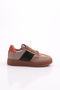 1051 Women's Lace-Up Sneakers Mink