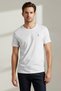 Men's T-Shirt Multi-Standard Cut Crew Neck 100% Cotton 5-Piece T-Shirt Pack - 4