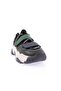 Women's Mega Thick Sole Glittery Velcro Sneakers Shoes Black Multi 762513138 - 2