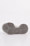 65100-22Y Women's Lace-Up Thick Sole Sneakers Shoes White - 5