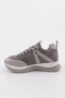 Women's Lace-Up Sneakers Gray Suede 8322103138 - 3