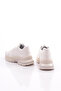 Women's Mega Thick Sole Sneakers Shoes White 662413138 - 3