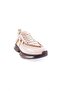 954-23y Women's Thick Sole Silver Rope Stone Sneakers Shoes - 2