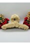 Furry Plush Clamp Latch Buckle Hair Clip Hair Accessory (1 Piece) - 2