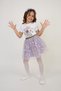 Lila Papatya Girls' Top and Bottom Set April 23 Show Outfits D082 - 4