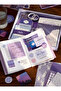 155 Piece Scrapbook Vintage Set / Purple - 2