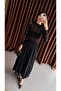 Crocheted Black Skirt - 4