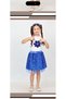 Girls Children's Bottom Top Suit 23 April Show Outfit Noble24