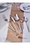 Line 36 Pieces 6-Person 18/10 Fork Spoon Knife Set - 2