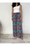 Summer Viscose Women's Trousers - Wide Leg Plaszo - 7