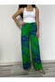 Summer Viscose Women's Trousers - Wide Leg Plaszo - 5