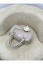 Bonnie Model Women's Hand and Shoulder Bag with Cream Charm Gift - 6