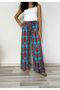 Summer Viscose Women's Trousers - Wide Leg Plaszo - 3
