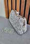 Evening Dress Large Stone Bag - 6