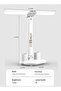 USB Desk Lamp - Multi-Function: Pen Holder & LED Display, Rechargeable Eye Protection - 6