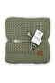 Rebecca Knitwear Knitted Soft Bedspread, Seat Cover - 4