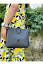 Women's Stylish Hand & Shoulder Bag with Adjustable Strap Suitable for Daily Use Size: 22 X 20 cm - 4