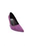 Stoned Heel Pointed Toe Women's Goblet Heeled Shoes 6821535 - 2