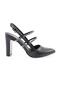 Black Women's Heeled Shoes - 42733910