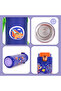 Milk&Moo Stainless Steel Kids Water Bottle Ponix 420ml - 6
