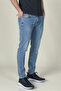 Men's Lycra Denim Regular Fit Jeans - 4