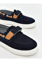 Lcw Steps Navy Blue Velcro Baby Boy Classic Shoes - 3