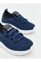 Blue Mesh Detailed Baby Boy Sports Shoes - 3