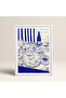 Single Wooden Framed Painting One Piece Poster Painting Tk/843 - 2