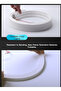 Home Decoration Recessed Linear Light with Light Source 2*2*100CM - 7