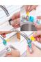 3 Pieces Rotating Head with Propeller and Stone Faucet Head - 6