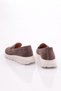 Women's Loafer Shoes Genuine Leather Mink Suede 533292678 - 3