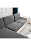 Non-slip Waterproof Sofa Cushion Cover (Gray) -