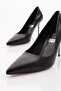 3725 Women's Heeled Shoes Black - 4